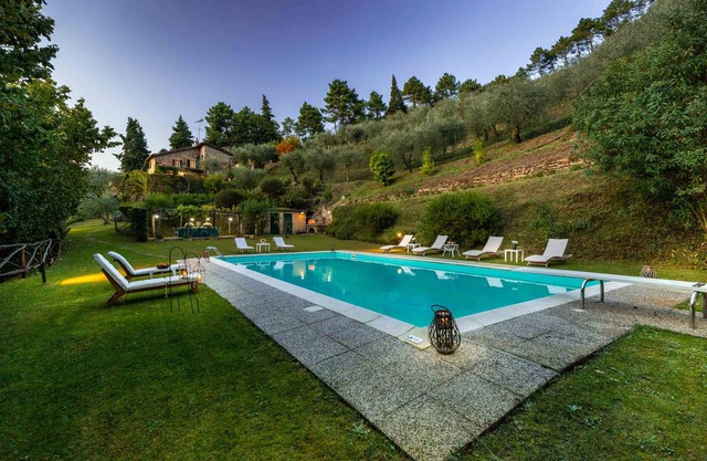 Charming Tuscan Retreat with Private Pool and Views