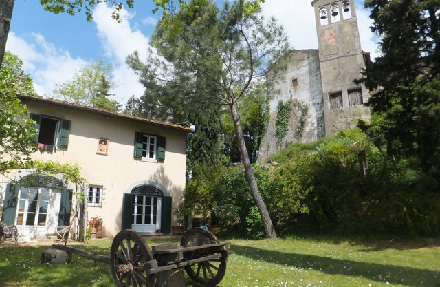 Toskanisches Bauernhaus im Chianti-Stil mit Pool und wunderschöner Aussicht