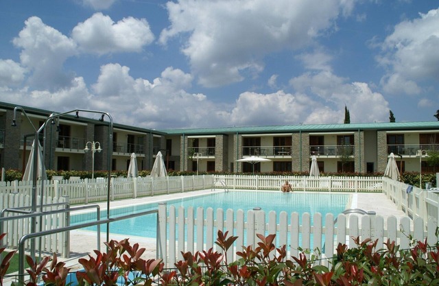 Modern eingerichtetes Apartment mit Klimaanlage im Chianti