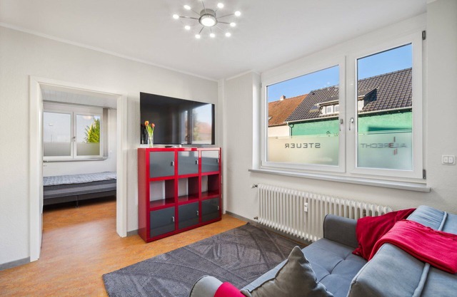 Charming 1-bedroom apartment with AC, WiFi in delightful Ingelheim am Rhein