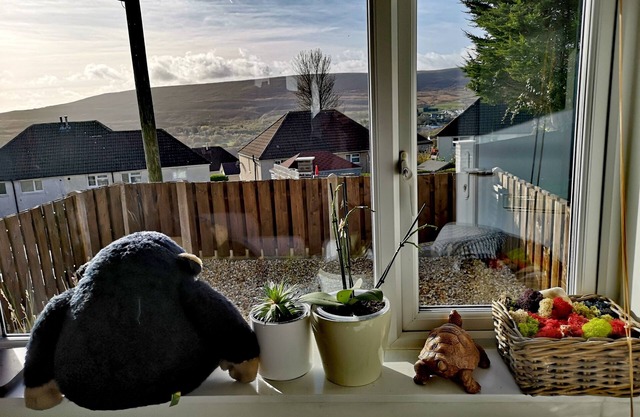 Charming 1-bed Maisonette With Mountain View