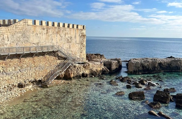Charming 1-bedroom apartment in gorgeous Siracusa with AC, WiFi