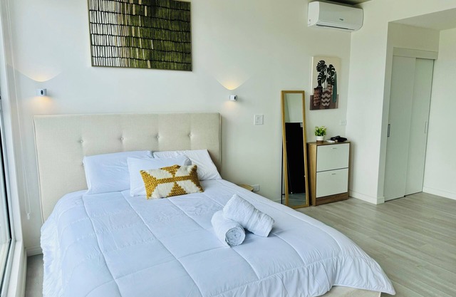 Charming 1-bedroom apartment with WiFi, AC in lovely San José