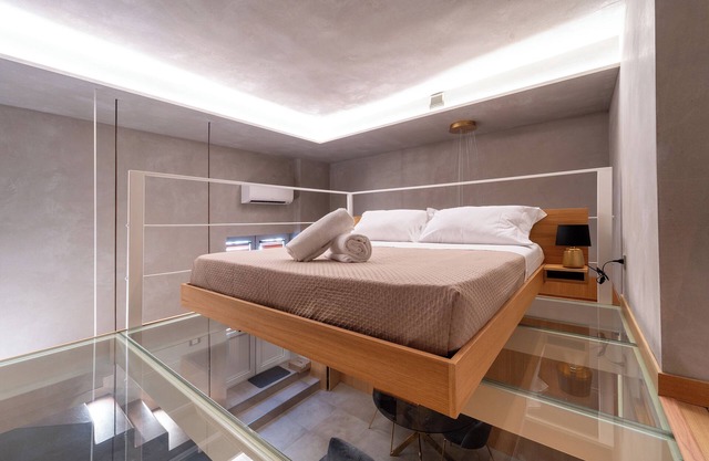 Charming 1-bedroom apartment in brilliant Catania with WiFi, AC