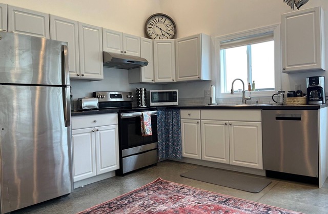 Charming, 1-bedroom 'Barndominium' on organic vegetable farm in Iowa City