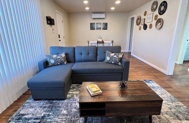 Charming 1-bedroom house with WiFi, AC Mesilla Park Las Cruces