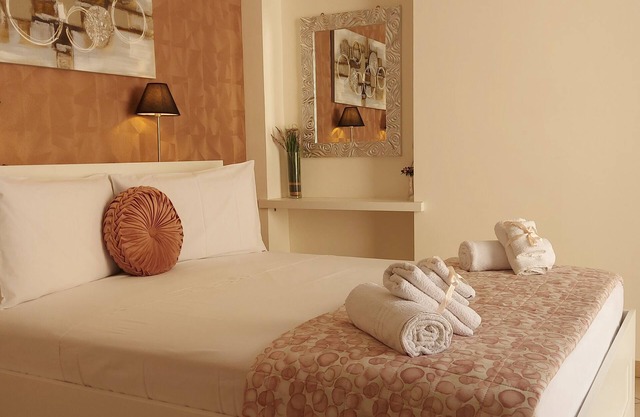 Charming 1-bedroom house and living room whit sofa bed in Partanna with AC, WiFi