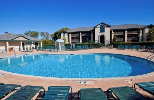 Charming 1-bedroom apartment in lovely Lake Geneva with AC, WiFi