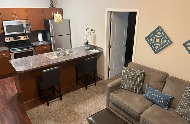 Charming 1-bedroom apartment in North Vernon