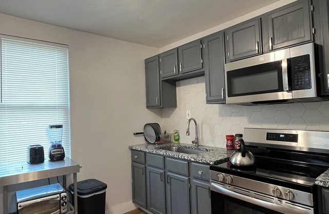 Charming 1-bedroom with WiFi, AC in awesome St. Louis