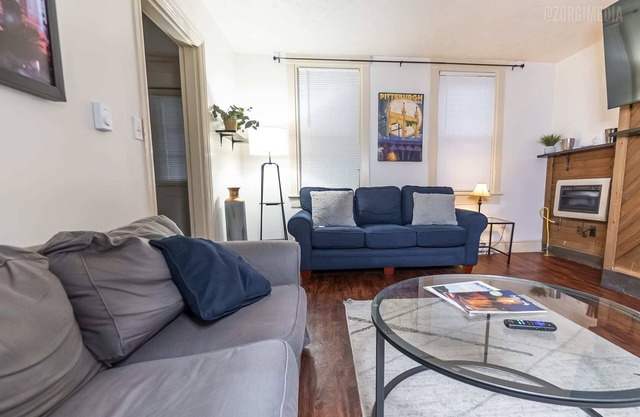 Charming 1-BR Apartment Near Amazing Views in Pittsburgh!