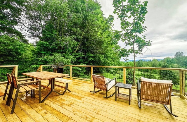 Charming 1810 farmhouse on 24 acres w/ gorgeous mountain views, 2 bedrooms &WiFi