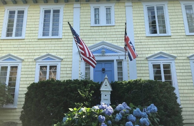 Charmantes 1919 Newport RI Stadthaus