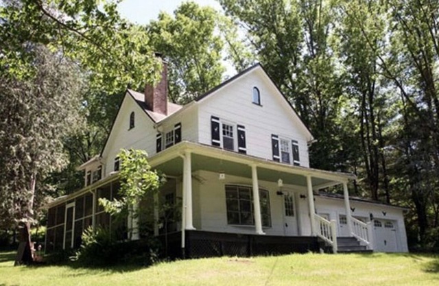Charming 19th Century Farmhouse on 15 Wooded Acres