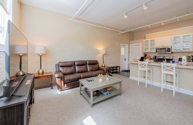 Cozy, cool little 1BR Apt in the heart Albany's Center Sq