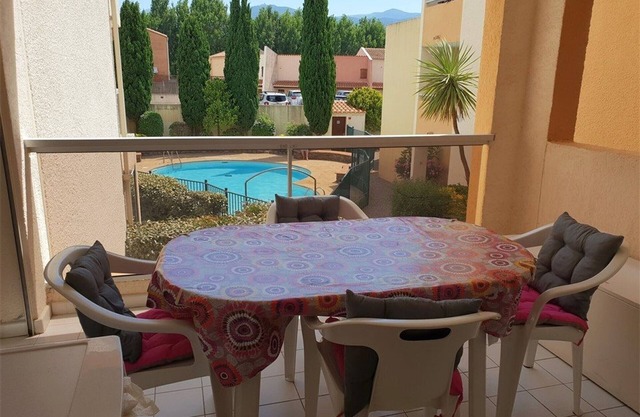 Gemütliche 2-Zimmer-Wohnung mit Pool und Parkplatz, 10 Min. zum Strand und Zentrum