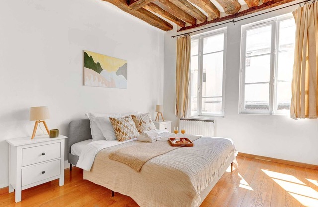 Charming 1BR Near Notre-Dame & in Latin Quarter