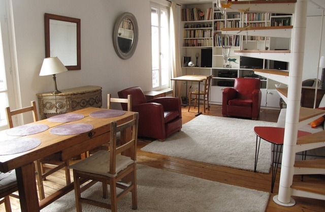 Charmante Wohnung 2/3 Zimmer-Maisonette Paris Montparnasse