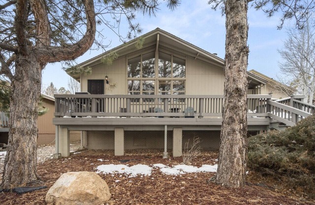 Country Club Flagstaff home w/ view of Golf Course