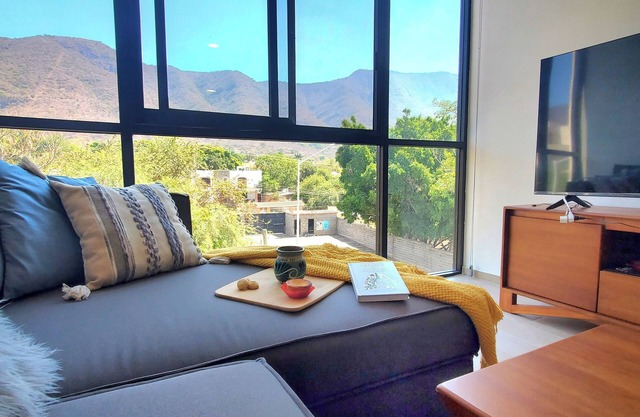 Charming 2-bdrm Condo with workspace, WiFi, pool w/patio, in serene Chantepec.
