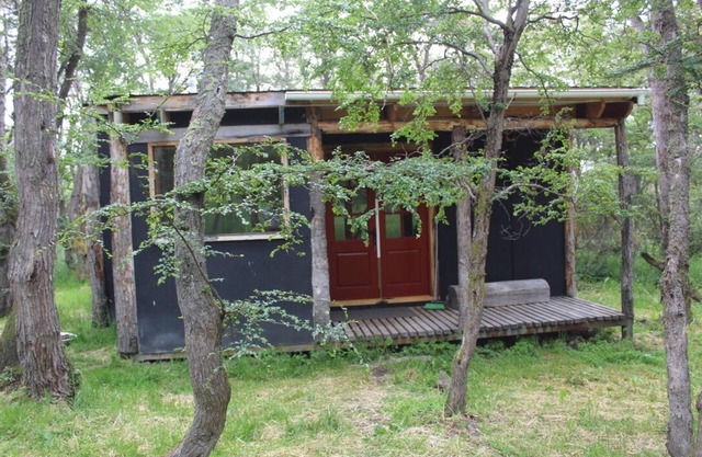 Charming 2 bedroom cabin nestled in the woods just outside of Puerto Natales.