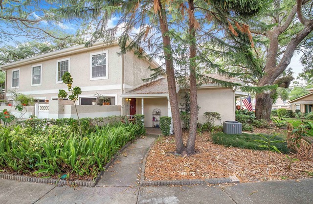 Charming 2-Bedroom Townhouse with Cozy Vibes in USF Tampa Area