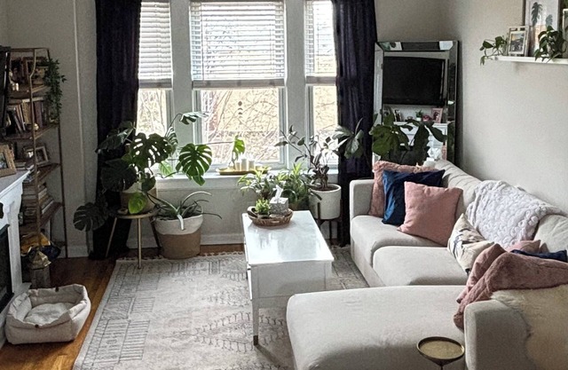 Charming 2-bedroom 2 bath apartment flooded with natural light