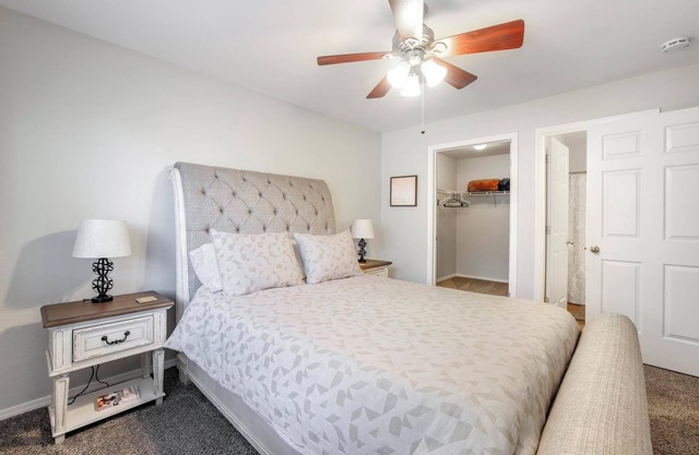 Charming 2-bedroom apartment in peaceful Twin Falls with AC, WiFi