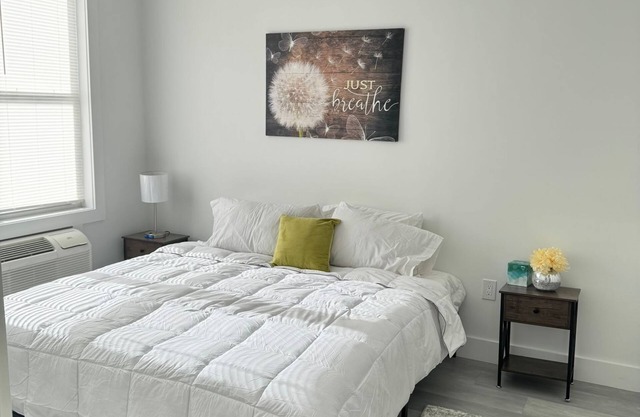 Charming 2-bedroom apartment in fabulous Bayonne with WiFi, AC, fitness room