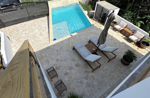 Charming 2-bedroom apartment in fabulous Rincón with a Pool, AC, WiFi