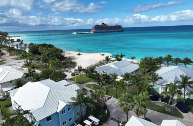 Charming 2-bedroom apartment for a family of 7 in gorgeous Bimini