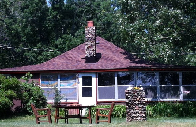 Charmante Hütte mit 2 Schlafzimmern und Bootshaus am Big Carnelian Lake in Stillwater
