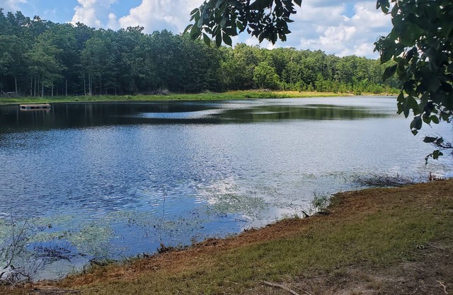 Charming 2 bedroom cabin on a beautiful private lake.