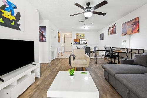 Charming 2-bedroom condo with WiFi, AC in fantastic Baton Rouge