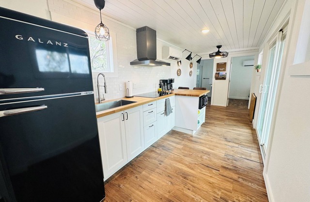 Charming 2-bedroom container home on 32 secluded acres!