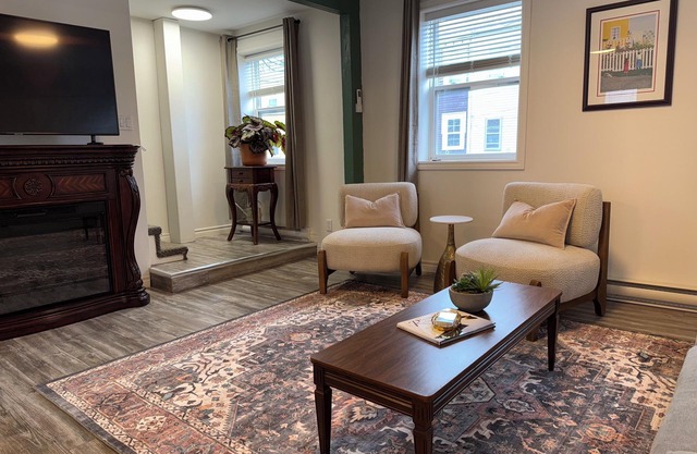 Charming 2-bedroom downtown apartment