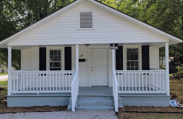 Charming 2-bedroom house in Cheraw with AC