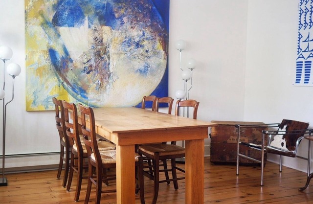 Charming 2-bedroom house with WiFi, AC in marvelous Hudson
