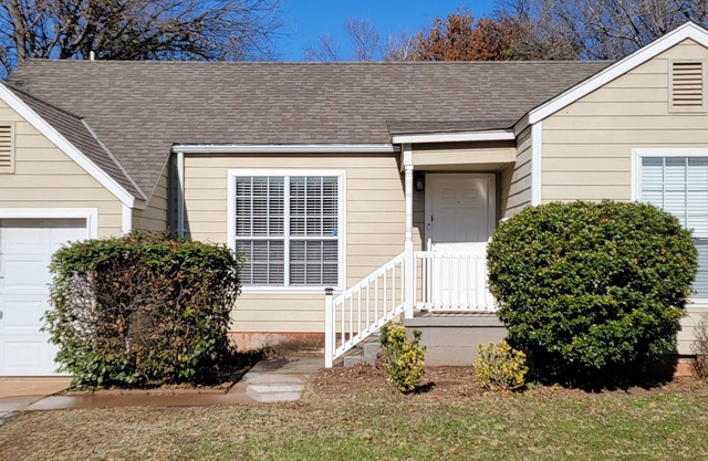 Charming 2-bedroom house in a quiet neighborhood - AC, WiFi in delightful Lawton