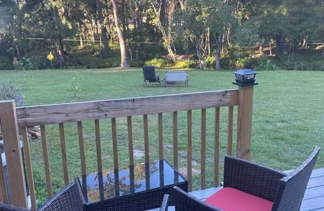 Charming 2-bedroom house in Milton with WiFi and AC