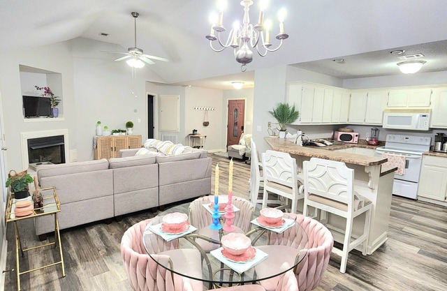 Charming 2-bedroom house in Oxford, MS
