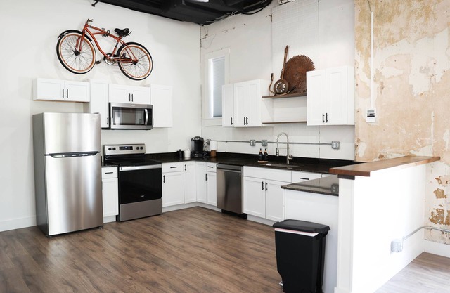 Charming 2-bedroom Loft @ the Historic Katy Depot located in Denison TX
