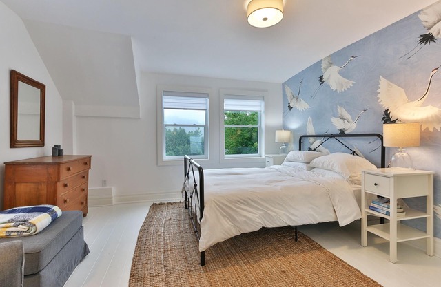 Charming 2 bedroom rental unit in Knowlton village