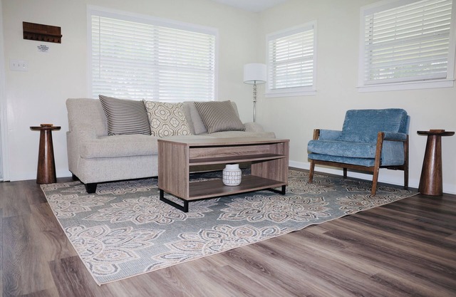 Charming 2-bedroom 1 bath nestled centrally in the city.