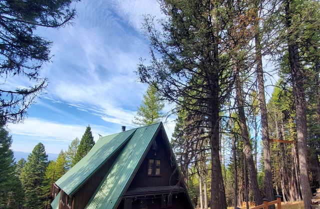 Charming 2-bedroom A-frame cabin in lovely Seeley Lake