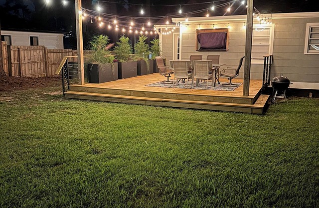 Charming 2-bedroom bungalow in Downtown Thomasville, GA