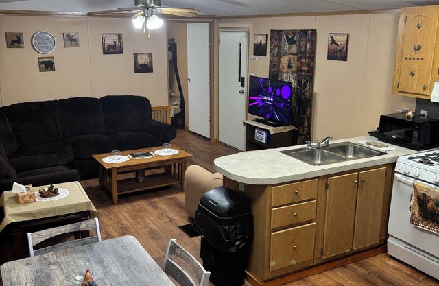 Charming 2-bedroom mobile home in delightful Valley Head with WiFi