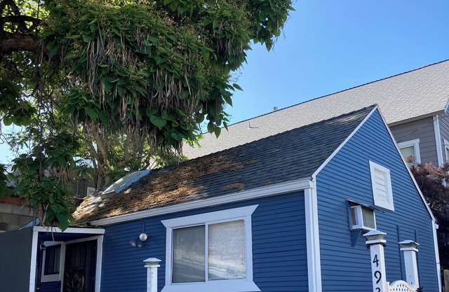 Charming 2-bedroom cottage in lovely downtown Weaverville with WiFi, AC