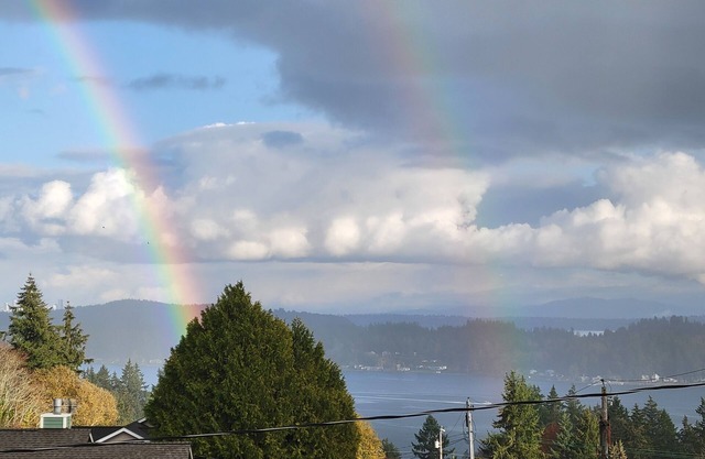 Charming 2-bedroom water view house, WiFi in nice Bremerton