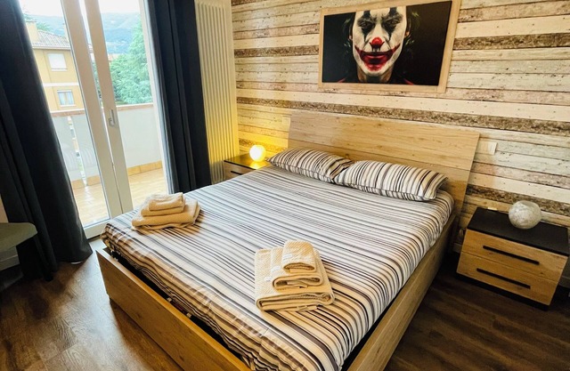 Charming 2-bedroom apartment in marvelous Bassano del Grappa with WiFi, AC